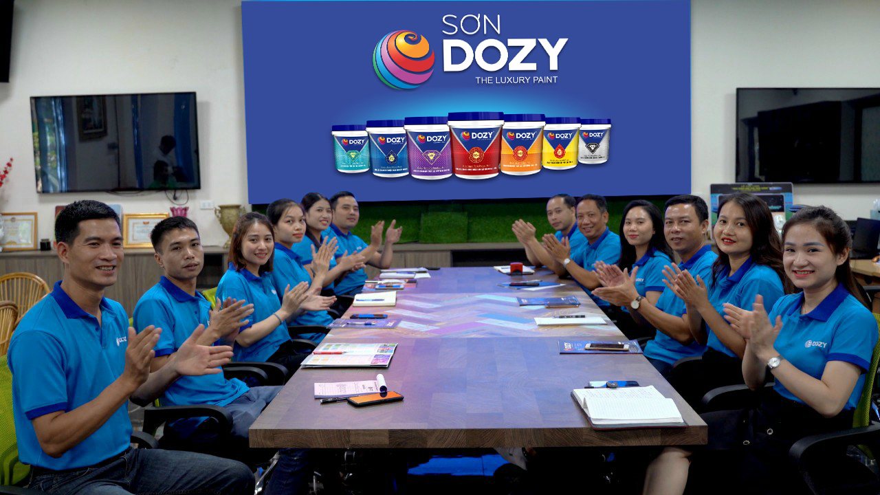 Bảng giá bán lẻ sơn Dozy 2025