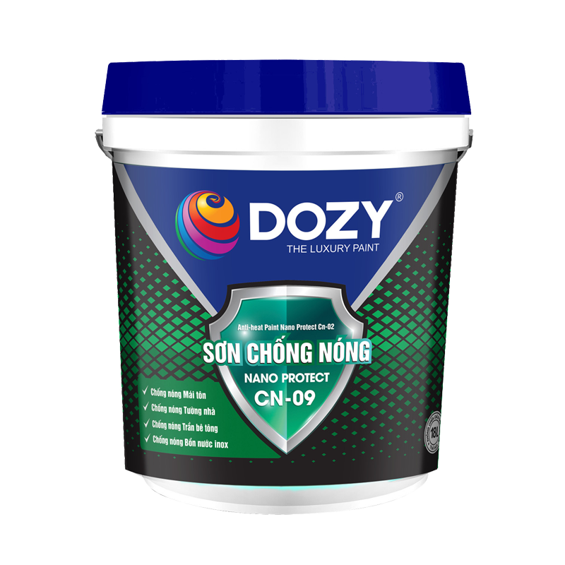 Sơn chống nóng Dozy Nano Protect – CN09